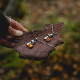 Autumn Glow Pendant no.1