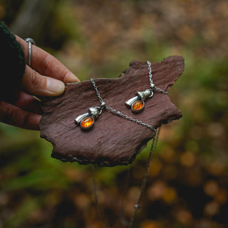 Autumn Glow Pendant no.1