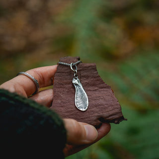 Sycamore Seed Pendant