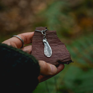 Sycamore Seed Pendant