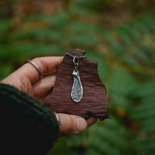 Sycamore Seed Pendant