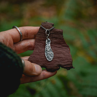Sycamore Seed Pendant