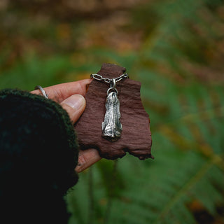 Umbo: Seedkeeper Pendant no.2