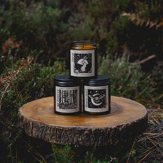 Forest Plant Wax Candle