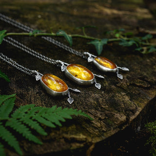 Autumn Harvest Necklace no. 2