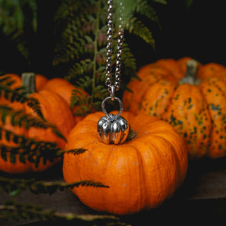 Large Pumpkin Pendants