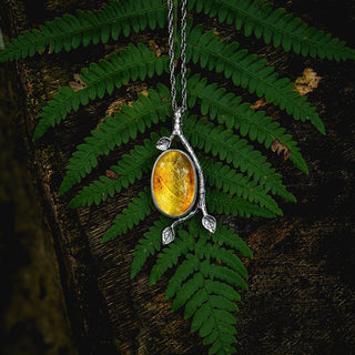 Autumn Harvest Necklace no. 3