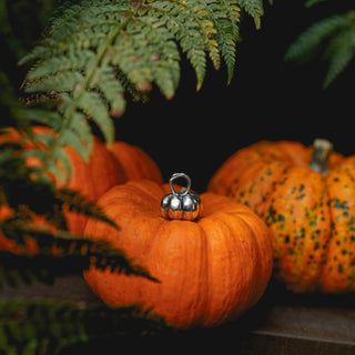 Medium Pumpkin Pendant