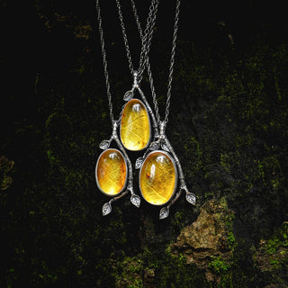 Autumn Harvest Necklace no. 3