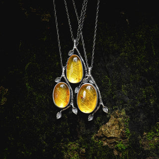 Autumn Harvest Necklace no. 2