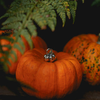 Small Pumpkin Pendant