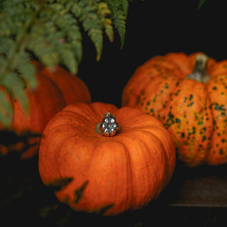 Tiny Pumpkin Pendants