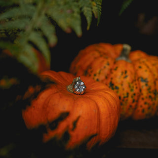 Tiny Pumpkin Pendants
