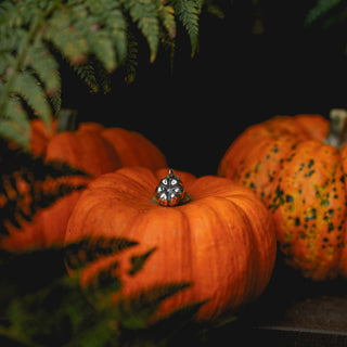 Tiny Pumpkin Pendants