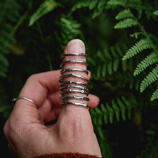 Twig Rings