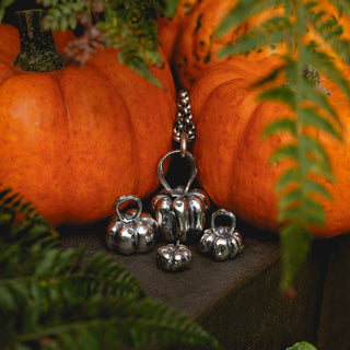 Small Pumpkin Pendant