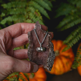 Small Pumpkin Pendant