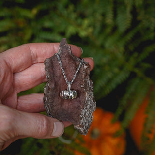Small Pumpkin Pendant
