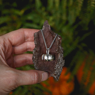 Medium Pumpkin Pendant