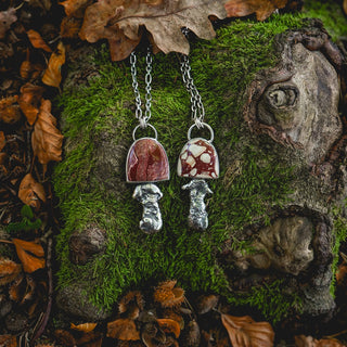 Amanita Muscaria Pendant no.1