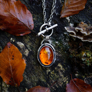 Autumn Toggle Necklace