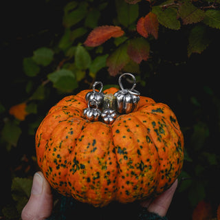 Small Pumpkin Pendant