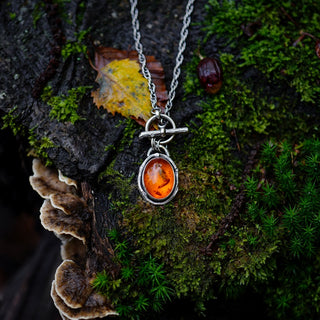 Autumn Toggle Necklace