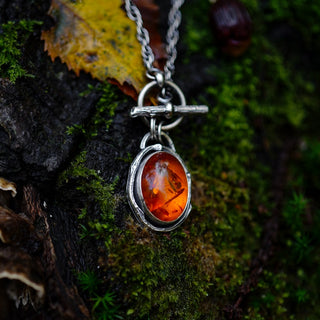 Autumn Toggle Necklace