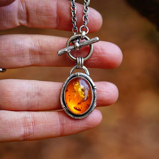 Autumn Toggle Necklace