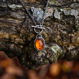 Autumn Toggle Necklace