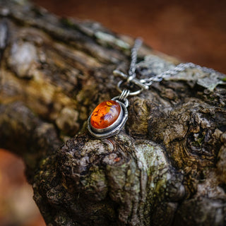 Autumn Toggle Necklace