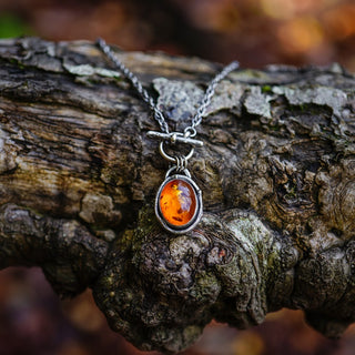 Autumn Toggle Necklace
