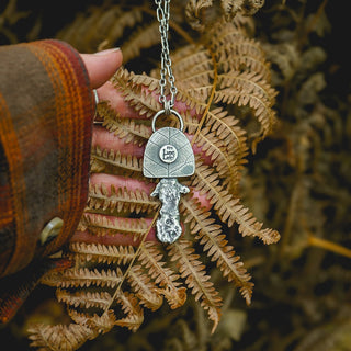 Amanita Muscaria Pendant no.1