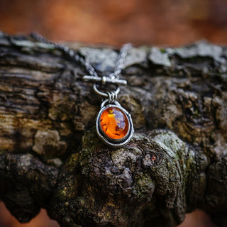 Autumn Toggle Necklace