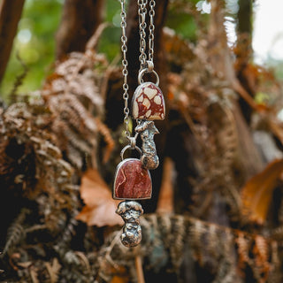 Amanita Muscaria Pendant no.1