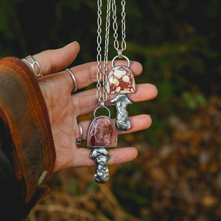 Amanita Muscaria Pendant no.1
