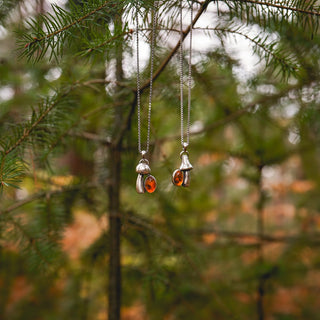 Autumn Glow Pendant no.1