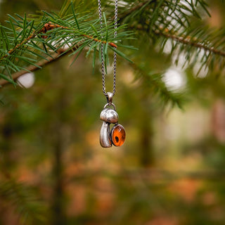 Autumn Glow Pendant no.1