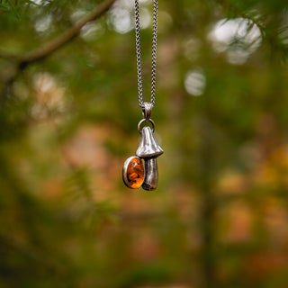 Autumn Glow Pendant no.2