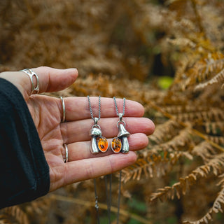 Autumn Glow Pendant no.1