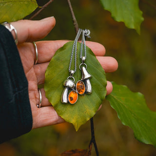 Autumn Glow Pendant no.1