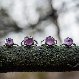 Winter Magic Ring - Size UK P/US 8