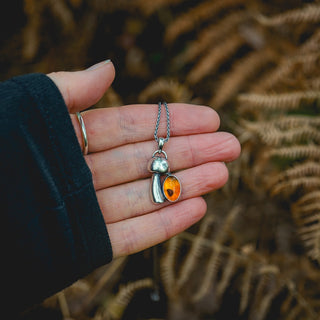 Autumn Glow Pendant no.1