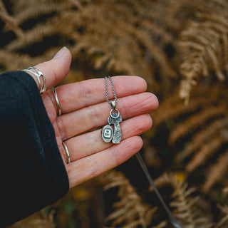 Autumn Glow Pendant no.1