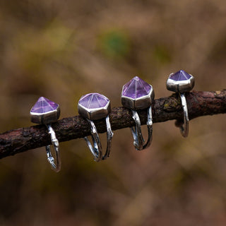 Winter Magic Ring - Size UK P/US 8
