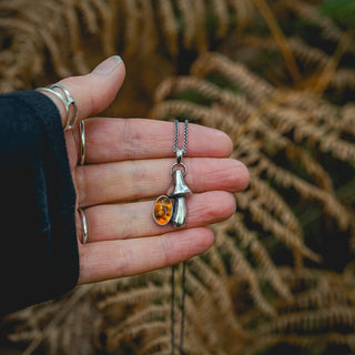 Autumn Glow Pendant no.2
