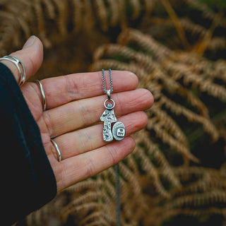 Autumn Glow Pendant no.2