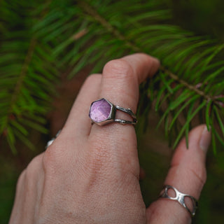 Winter Magic Ring - Size UK P/US 8