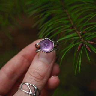 Winter Magic Ring - Size UK P/US 8