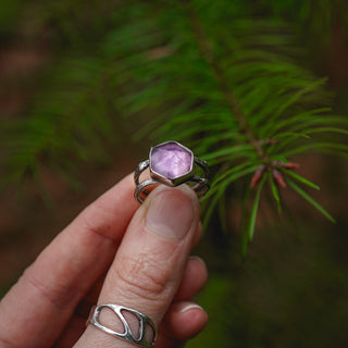 Winter Magic Ring - Size UK P/US 8